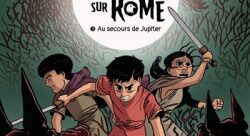 [BD] Maléfice sur Rome [Tome 3] - Antoine BRIVET-illustrateur