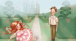 Le prince farfelu - .Amélie. .Thiébaud.-illustrateur