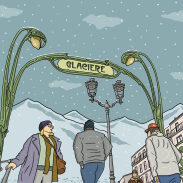 Porte du glacier