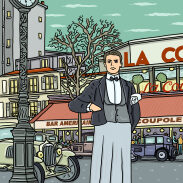 Portfolio d'illustration urbaine