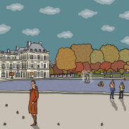 Illustration de la Seine à Paris