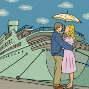 Amour sous la pluie
