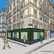 Le Crene Vert Illustrations
