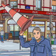 Illustration de ville