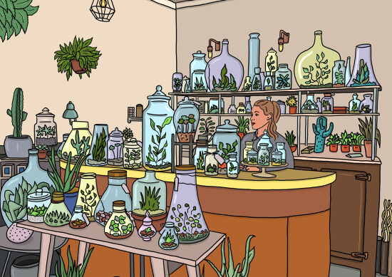 Portfolio d'illustration créatif