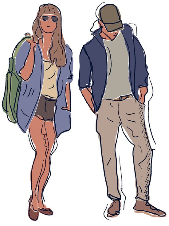 Un homme et une femme