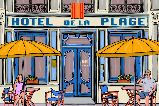 Hôtel de la Plage