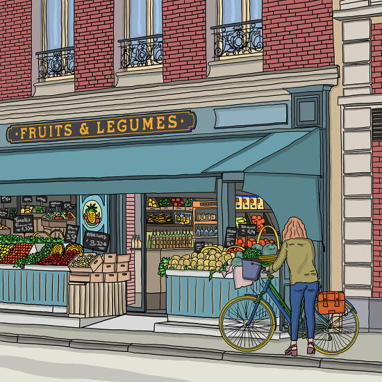Fruits & Legumes