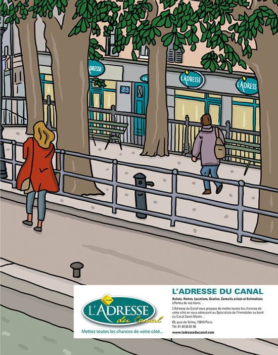 Illustrations de canaux