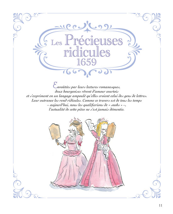 les précieuses ridicules