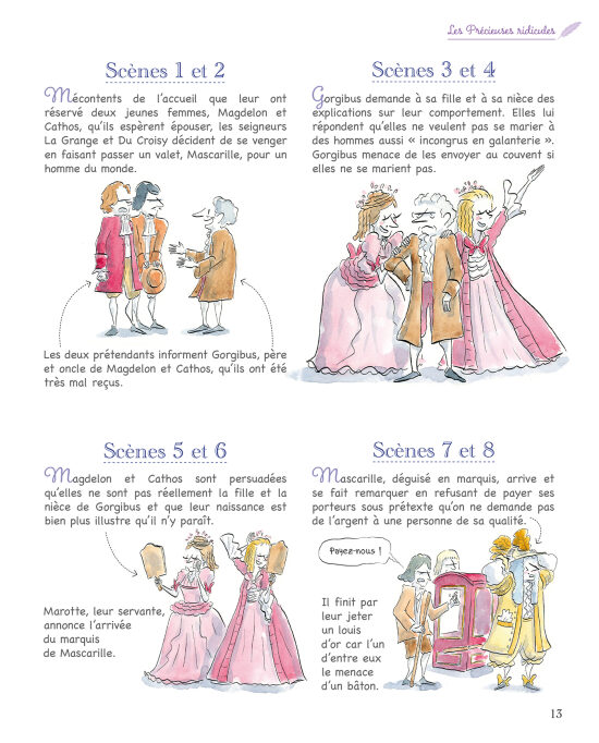 Scènes de comédie