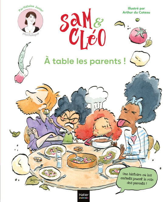 sam & cleo à table les parents !