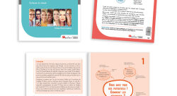 Charte graphique de la Collection Start // Editions Gualino - caroline verret-graphiste