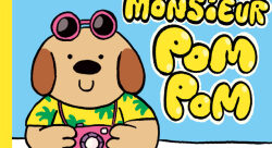 Les vacances de Monsieur PomPom - Baglioni Chiara-illustrateur-jeunesse