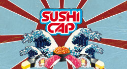 SUSHI CAP 2 - clement Paris-graphiste
