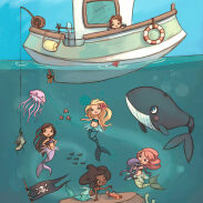 Bateau de pêche