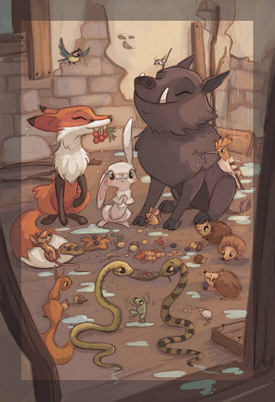 Les animaux de la ville