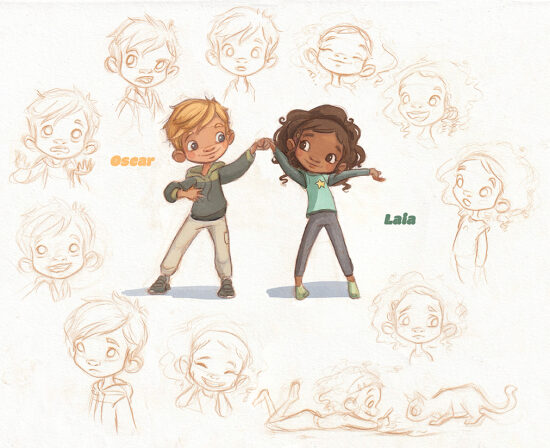 Oscar et Lala
