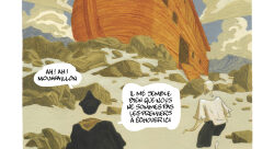 Livre I : Marée basse, p. 36 - Nicolas Gouesbet-illustrateur
