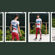 Homme en maillot de bain de sport