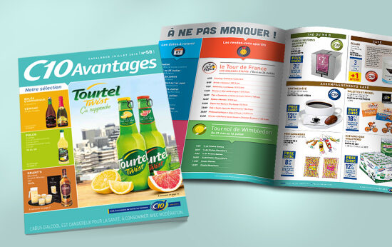 C10 Avantages