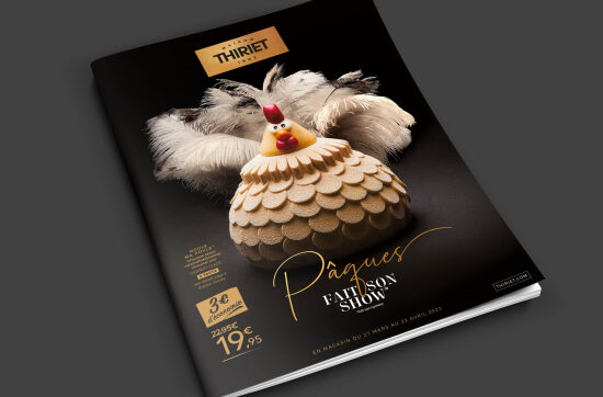 Poule en papier mache et plumes