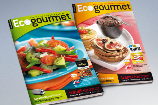 couverture magazine écogourmet