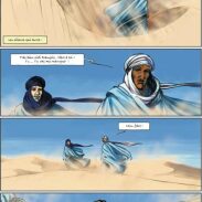 Sable dans le désert