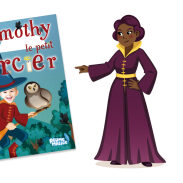 Personnages de sorciers pour enfants