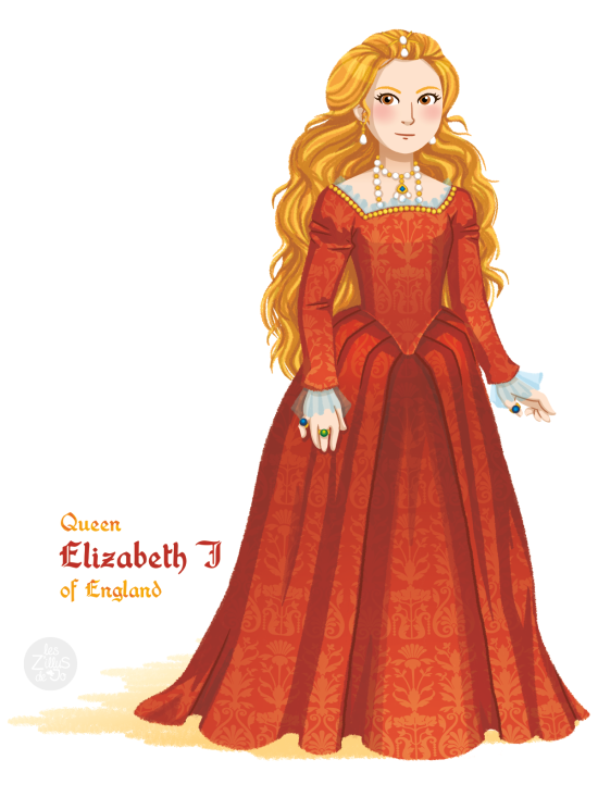 Reine Elizabeth J d'Angleterre