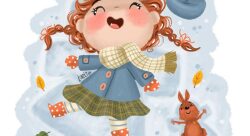 Mini Miss Hiver - Laeti Vanille-illustrateur-jeunesse