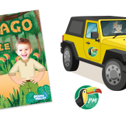 Tiago dans la jungle