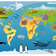 Animaux du monde