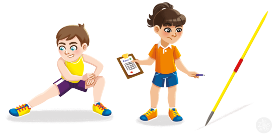 Jeux d'enfants avec une lettre de sport