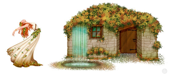 Grotte de la maison de la fontaine