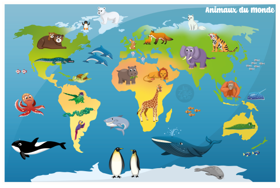Animaux du monde