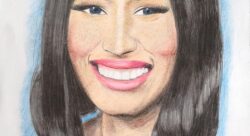 Nicki Minaj - Mélissa Gerfaud-Valentin-illustrateur