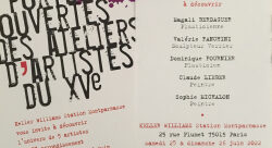 PORTES OUVERTES DES ARTISTES DU 15EME - MAGALI BERDAGUER-plasticien