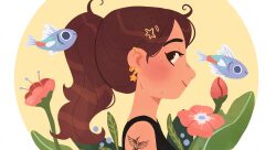Profile picture - Maloya Bertolini-illustrateur-jeunesse