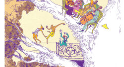 Centre François Mauriac, Malagar - Marion Duclos-illustrateur
