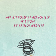Grenouille avec émotions stylisées