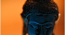 Bouddha bleu - Noëlle Adam-photographe