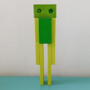 Robot en bois