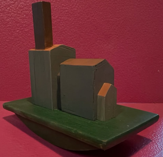 Modèle de bateau à moteur