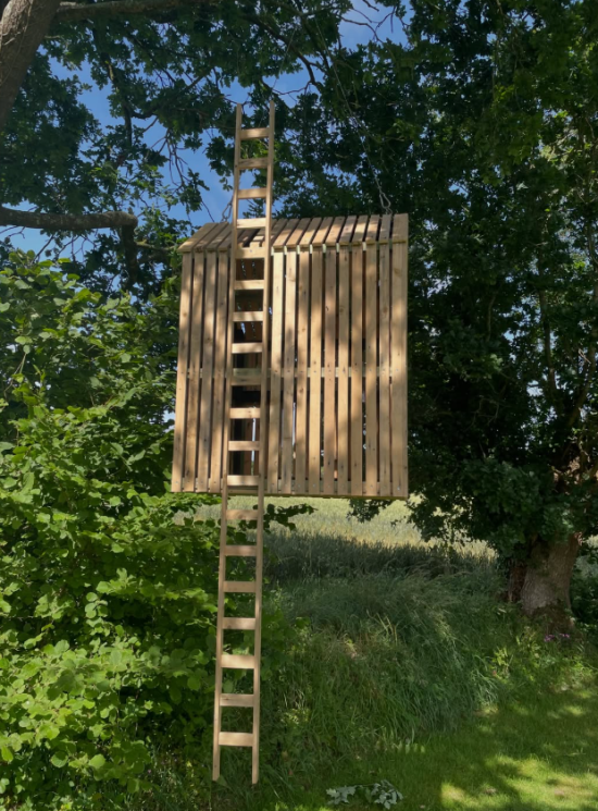 toit d'abri de jardin
