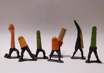 Figuren en plastique