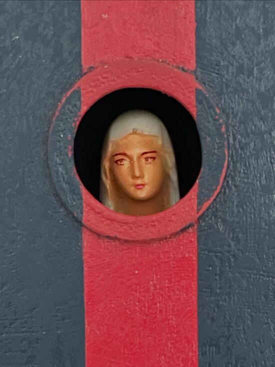Portrait d'une jeune femme