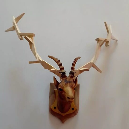 Tête de cerf