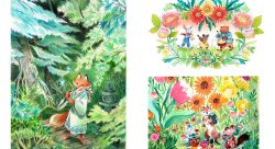 originaux gouaches - Sophie Verdaguer-illustrateur-jeunesse