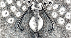 voodoo love - Sonia Hivert-illustrateur